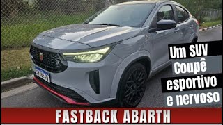 AVALIAÇÃO – Fastback Abarth, um SUV Coupe com alma esportiva e visual diferenciado