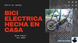 Bicicleta eléctrica BARATA. E-bike