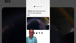 Olha a criatividade desse editor de vídeo !