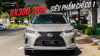 SIÊU PHẨM 2,5 VẠN KM - LEXUS RX300 2021 VÀNG CÁT