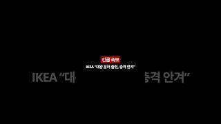 [긴급 속보] IKEA 매장에 대왕 문어 출현... “충격적인 귀여움으로 화제“