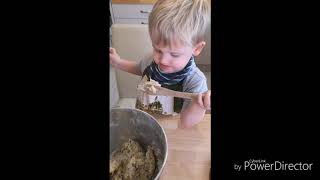 Spooky Halloween cookies for toddlers