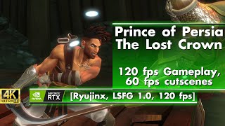 Prince Of Persia The Lost Crown - 120 FPS with LSFG! [Ryujinx Emulator, 4K, 120 fps]