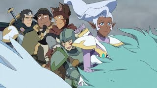 Talking Dorks: Voltron Season 5&6 Discussion LIVE!!!!