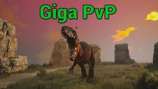 Path of Titans Giganotosaurus pvp compilation, part two. #pathoftitans #giganotosaurus #dinosaur