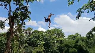 Nature Swimming Pool  ।। Village River ।। Jumping in River ।। Future Trip