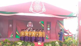 Festival Maulid Akbar , lomba zikir Aceh barat