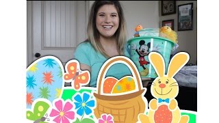 What's In My Toddler's Easter Basket?! 2017