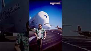 Michael Destoryed The Biggest Plane ✈️ #gta5 #youtubeshorts #shortsfeed #shortvideo #technogamerz