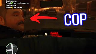 This Cop Turned Into A Taxi Driver - GTA 4