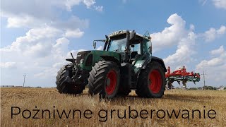 ☆ Pożniwne gruberowanie 2022☆Fendt w akcji