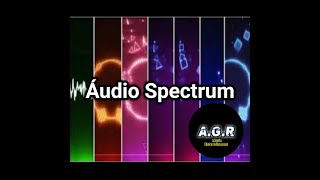 Músicas Eletrônicas em Áudio Spectrum 🎧🔊🎵Electronic Music on Spectrum/ Love Sonho Max McFerren [TOP]