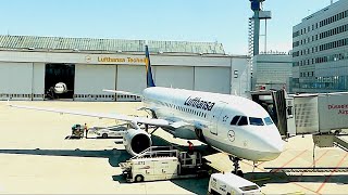 Tripreport | Lufthansa Business Class DUS-FRA | Airbus A320-211