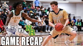 Bishop McGuinness vs North Rowan | Jake Ledbetter leads Bishop to Final Four W | March 9th, 2019