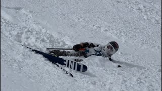 Ski Crash Compilation (2022-2023)