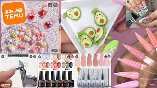 ASMR Temu Nail Haul 🛒