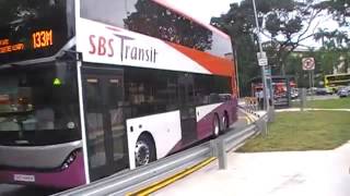 SBS Transit Scania K310UD [SBS7888K] departing Shenton Way Bus Terminal