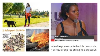 Stella Kamnga et les barbares: les africains méritent d'être traités de ...