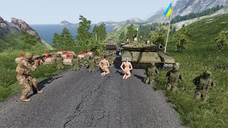 Tragic Moment for Russia! Epic Fight Between Ukrainian Special Forces and Russian Mobilisers