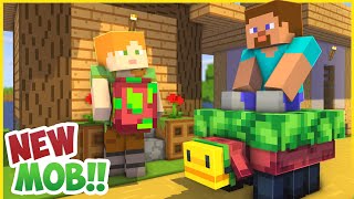 NEW MOB SNIFFER - Minecraft Animation