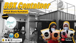 TIPS AND TRICK USAHA RUMAHAN - CONTAINER BOX