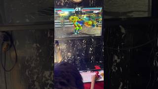 King vs King tekken tag tournament #shorts #viralvideo #gaming #gameshorts #zarinagamesparlours