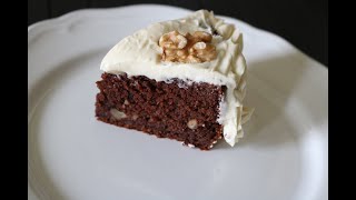 Kid's friendly: Healthy Eggless Chocolate Banana Cake