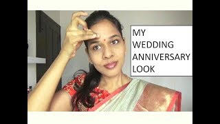 MY WEDDING ANNIVERSARY LOOK | OUTFIT + HAIRSTYLE