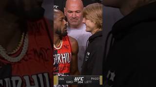 King 'Bobby' Green Vs. Paddy Pimblett UFC 304 Face Off #ufc #ufc304 #paddypimblett #bobbygreen