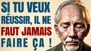 Ces 7 CHOSES qui détruisent votre Vie sans que vous le réalisiez !