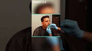 Robot 2.0 movie Akshay Kumar makeup #movie #shorts #moviescenes