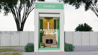 Simple mausoleum design idea EP56