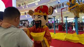 ATRAKSI BARONGSAI DI MALL DELIPARK MEDAN