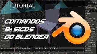 #3  Tutorial de Blender - Comandos Básicos