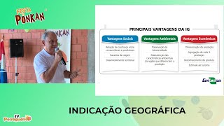 Festa da Ponkan em Pessegueiros, Teresópolis: Palestra Técnica "INDICAÇÃO GEOGRÁFICA"