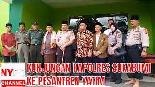 Kunjungan Kapolres Sukabumi ke Yayasan Cinta Dakwah Indonesia