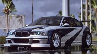 Need for Speed Tribute: BMW M3 GTR