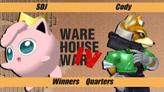 Warehouse War 4 - Winners Quarters - SDJ (Jigglypuff) vs Nouns | Cody Schwab (Fox)