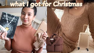 What I Got for Christmas 2021 | Skims, Tiffany & Co, Calpak + My Mum Made It