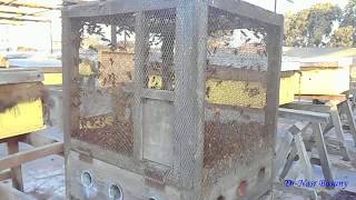 مصيدة دبور البلح (الدبور الأحمر) 2  Red wasps trap