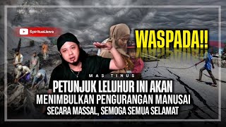 PESAN PENTING DARI MAS TINUS!! MENUJU PERALIHAN TAHUN SAKING GAK KUATNYA MAS TINUS BOCORKAN IN SEMUA