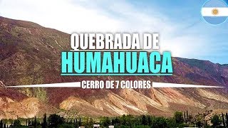 Quebrada de Humahuaca,Jujuy, Argentina - Vlogs de Viagem🇦🇷