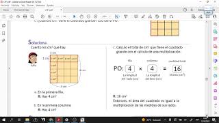 ESMATE CUARTO GRADO CLASE 1.3 UNIDAD 6