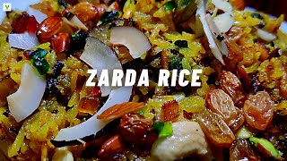 Zarda Rice | Veg Wonderland