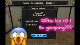 Toram online - Refine ke +B itu gampang? Susah?