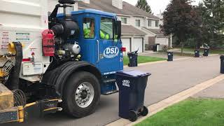 DSI ACX ZR Garbage Truck