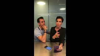 Live Q&A session with Rami Al Ali and Nadine Kanso