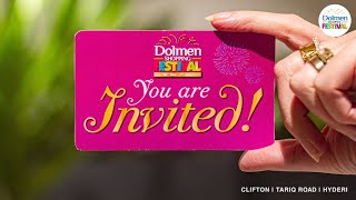 Dolmen Shopping Festival 2023-24 | You're Invited