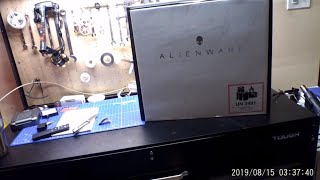 Alienware M15 Unboxing and Flight at Hobbs Farm