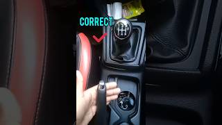 Hand Brake use - correct way